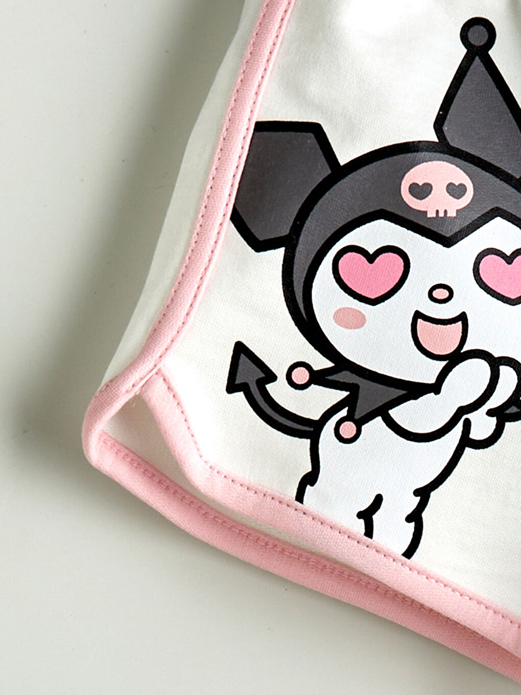 Girl ECRU Shorts -S5M181Z1-R9J