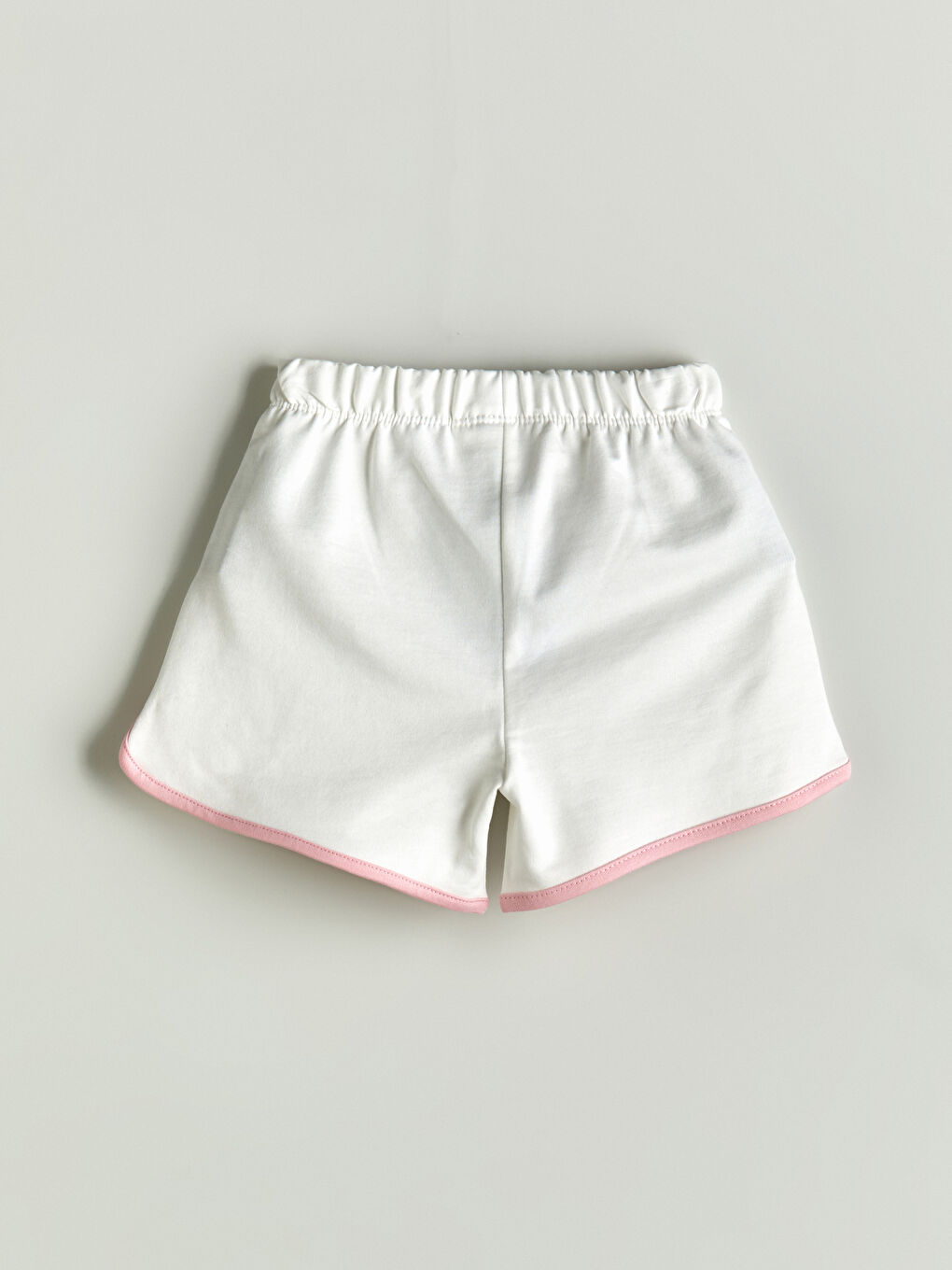 Girl ECRU Shorts -S5M181Z1-R9J