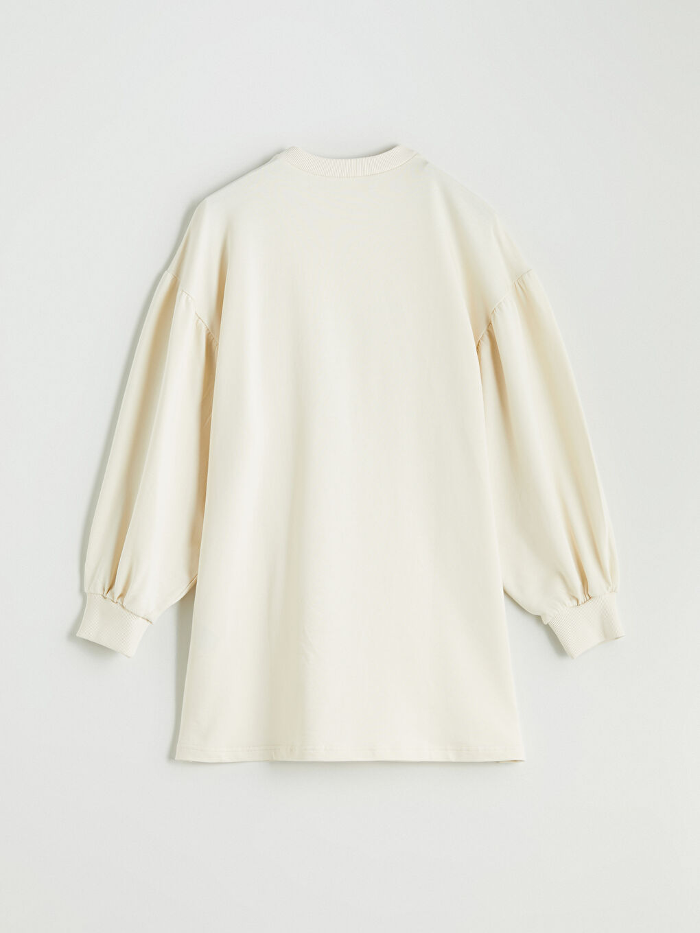 Crew Neck Floral Women's Sweatshirt Tunic-5