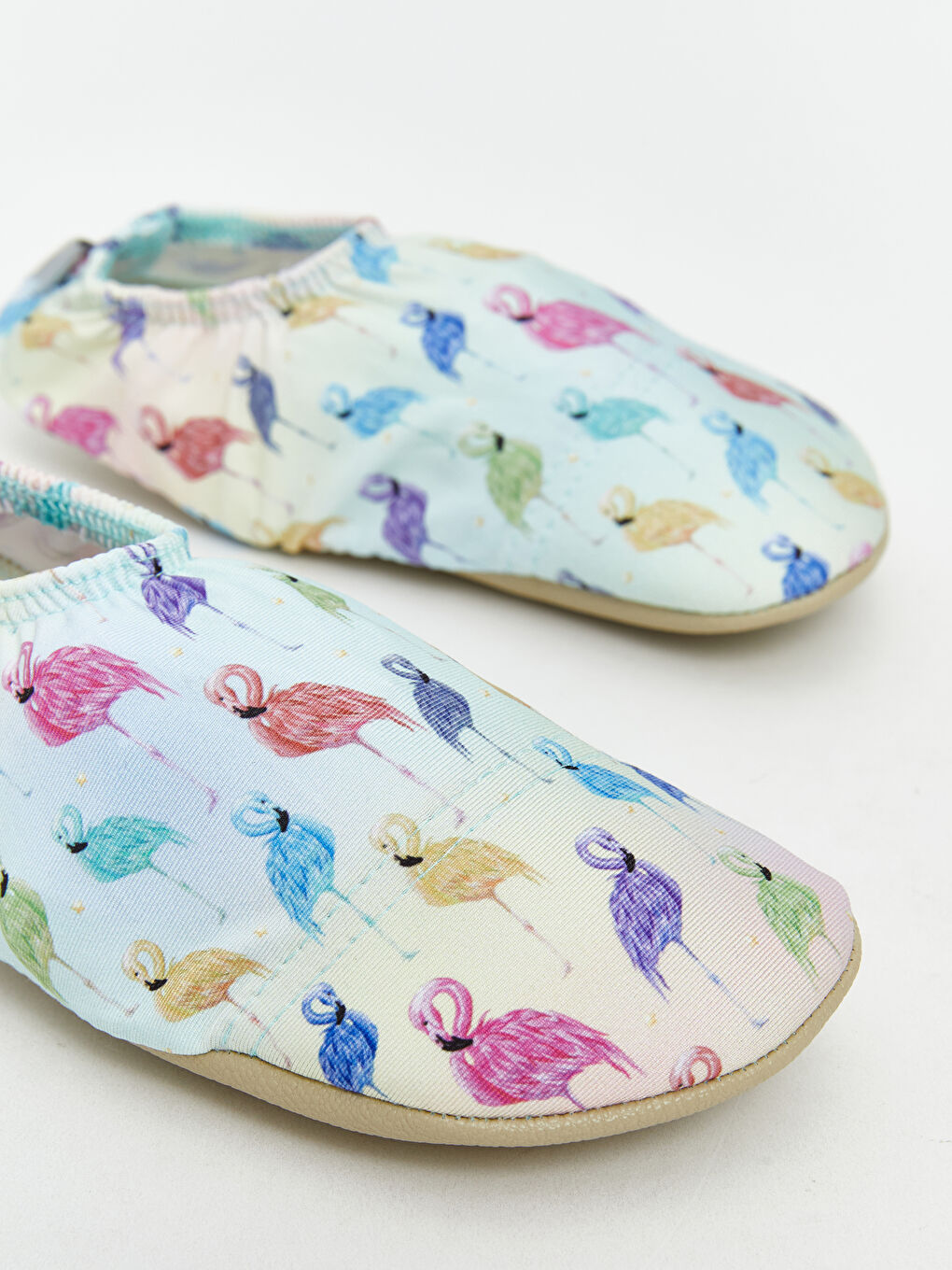 Karışık Baskılı Kız Çocuk Deniz Ayakkabısı-2