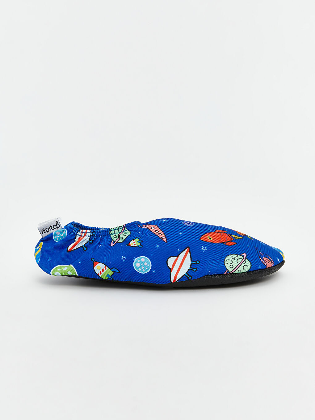 Mavi Baskılı Erkek Çocuk Deniz Ayakkabısı-3