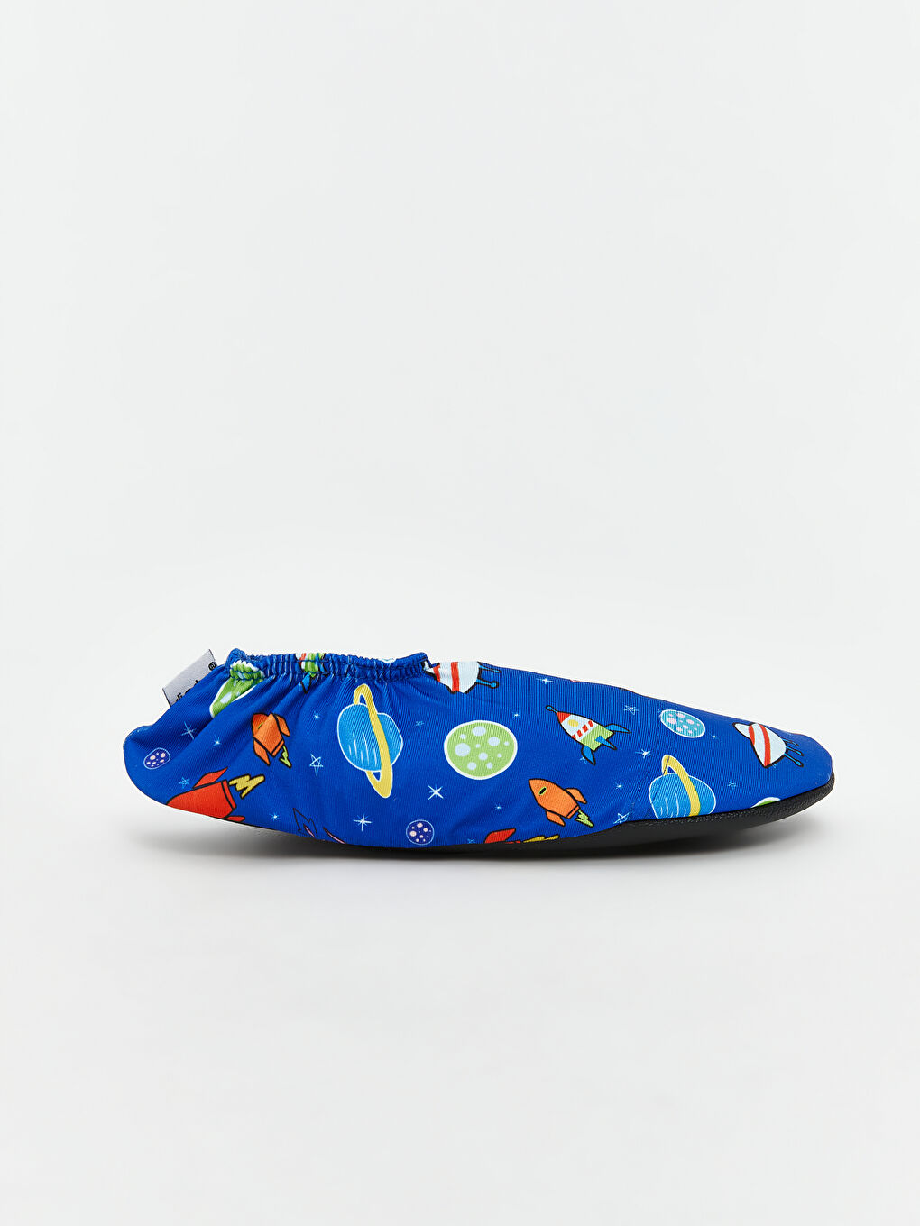 Mavi Baskılı Erkek Çocuk Deniz Ayakkabısı-2