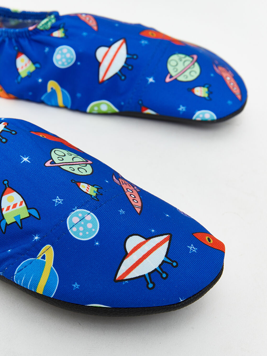 Mavi Baskılı Erkek Çocuk Deniz Ayakkabısı-4