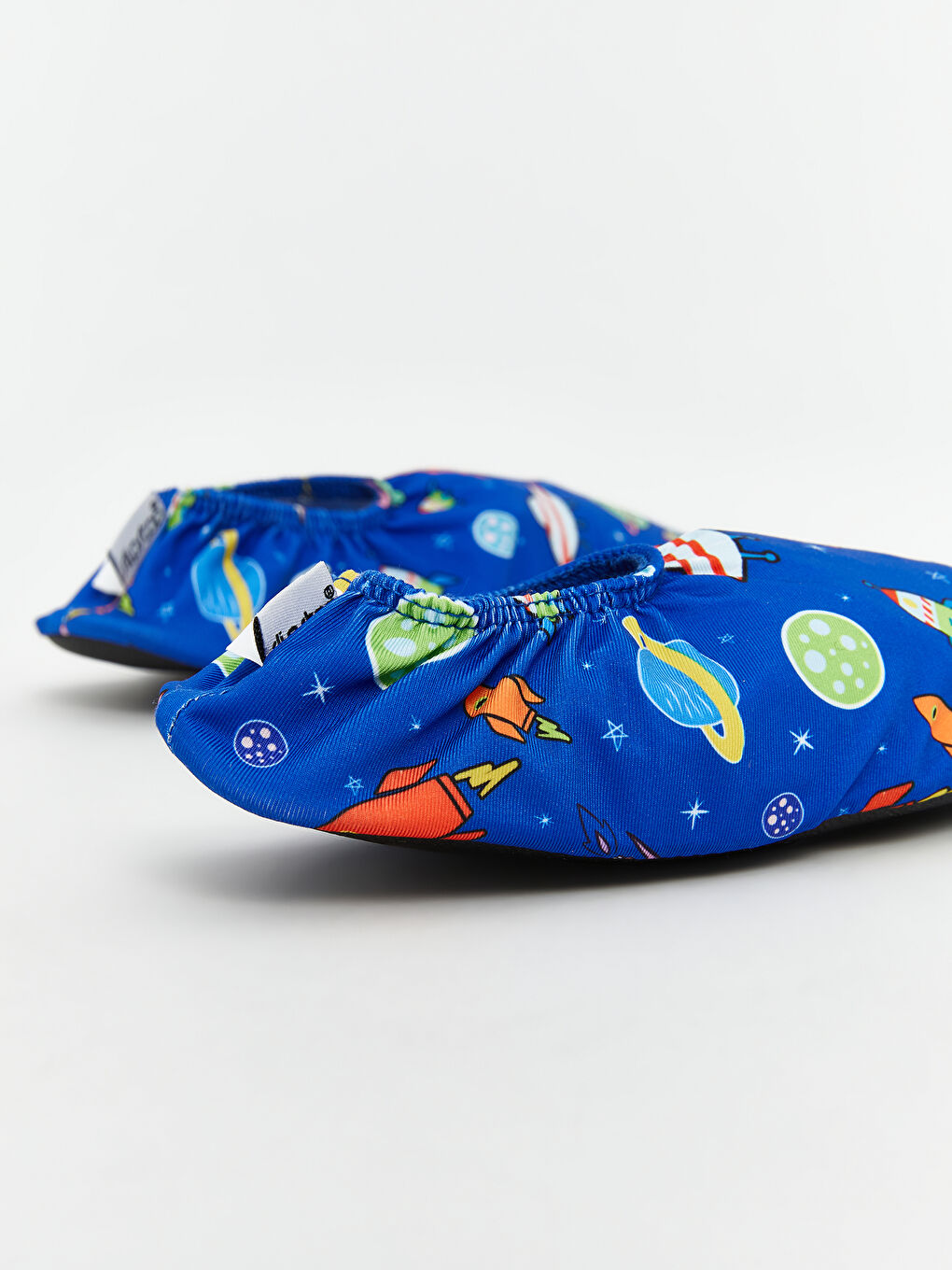 Mavi Baskılı Erkek Çocuk Deniz Ayakkabısı-8