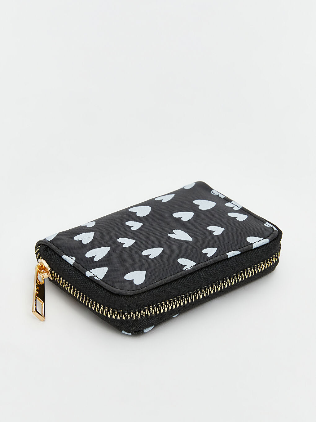 Heart Printed Women'S Wallet -S5M205Z8-LQJ