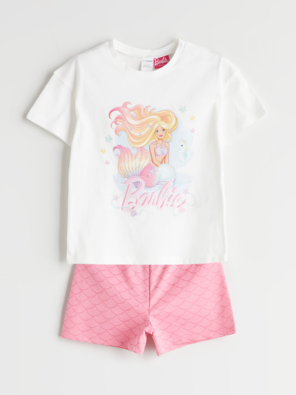 Girl ECRU Set -S5M218Z1-R9J