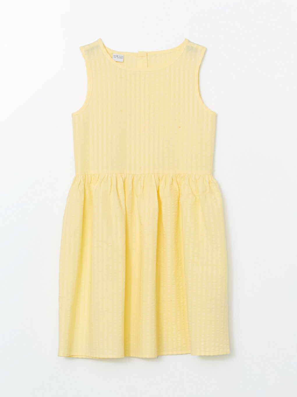 Crew Neck Girls Dress -S5M249Z4-FRS