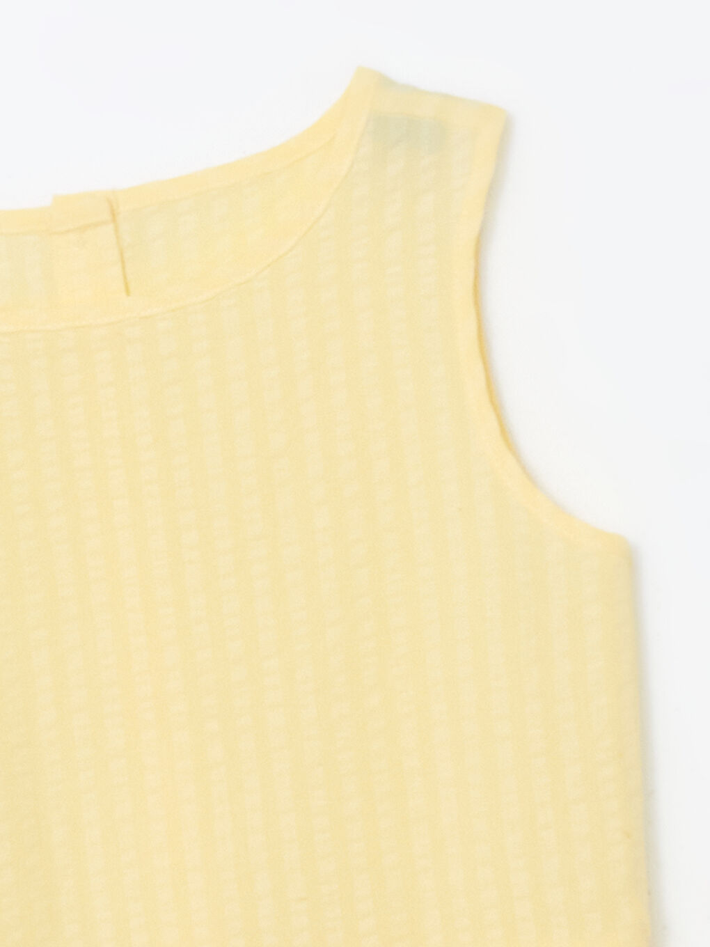 Crew Neck Girls Dress -S5M249Z4-FRS