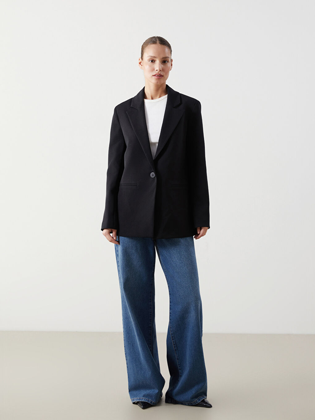 Women's Blazer Jacket -S5M250Z8-CVL