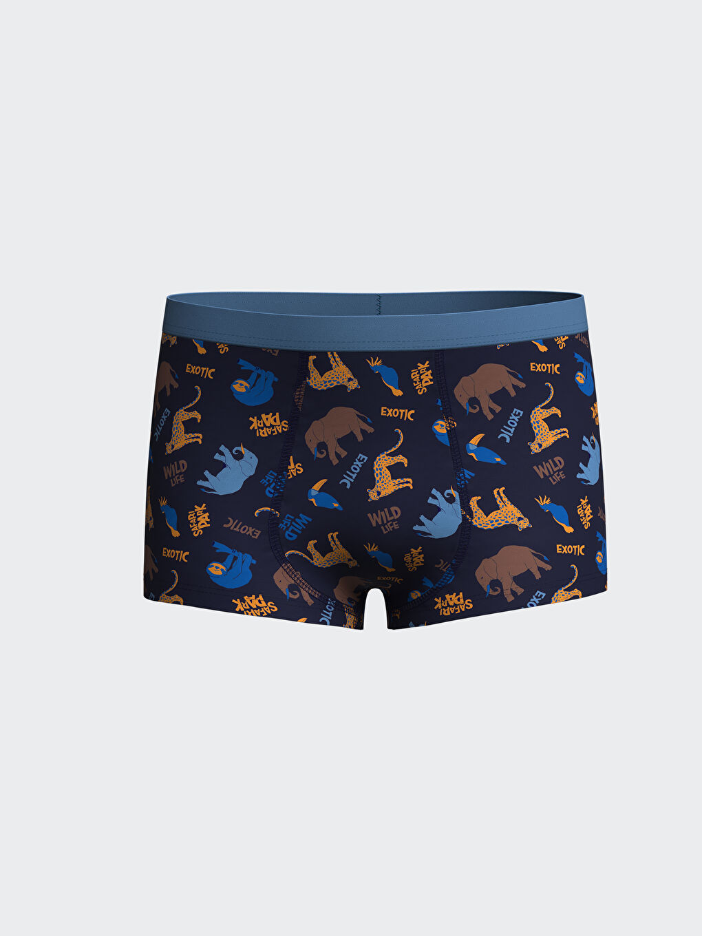 Printed Boys' Boxer Trunks 3-Pack-1