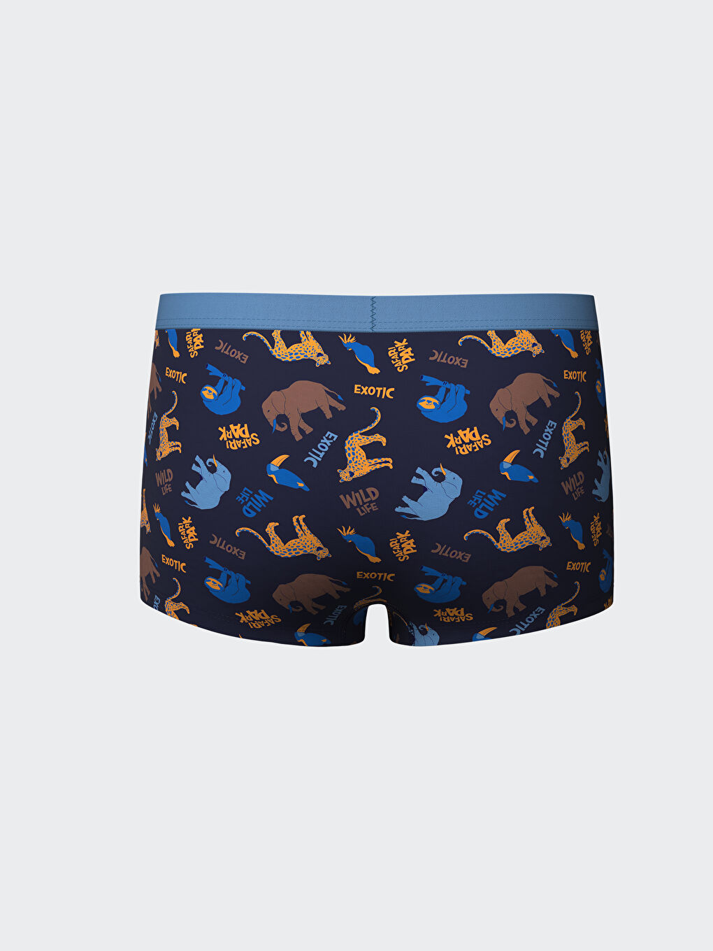 Printed Boys' Boxer Trunks 3-Pack-4