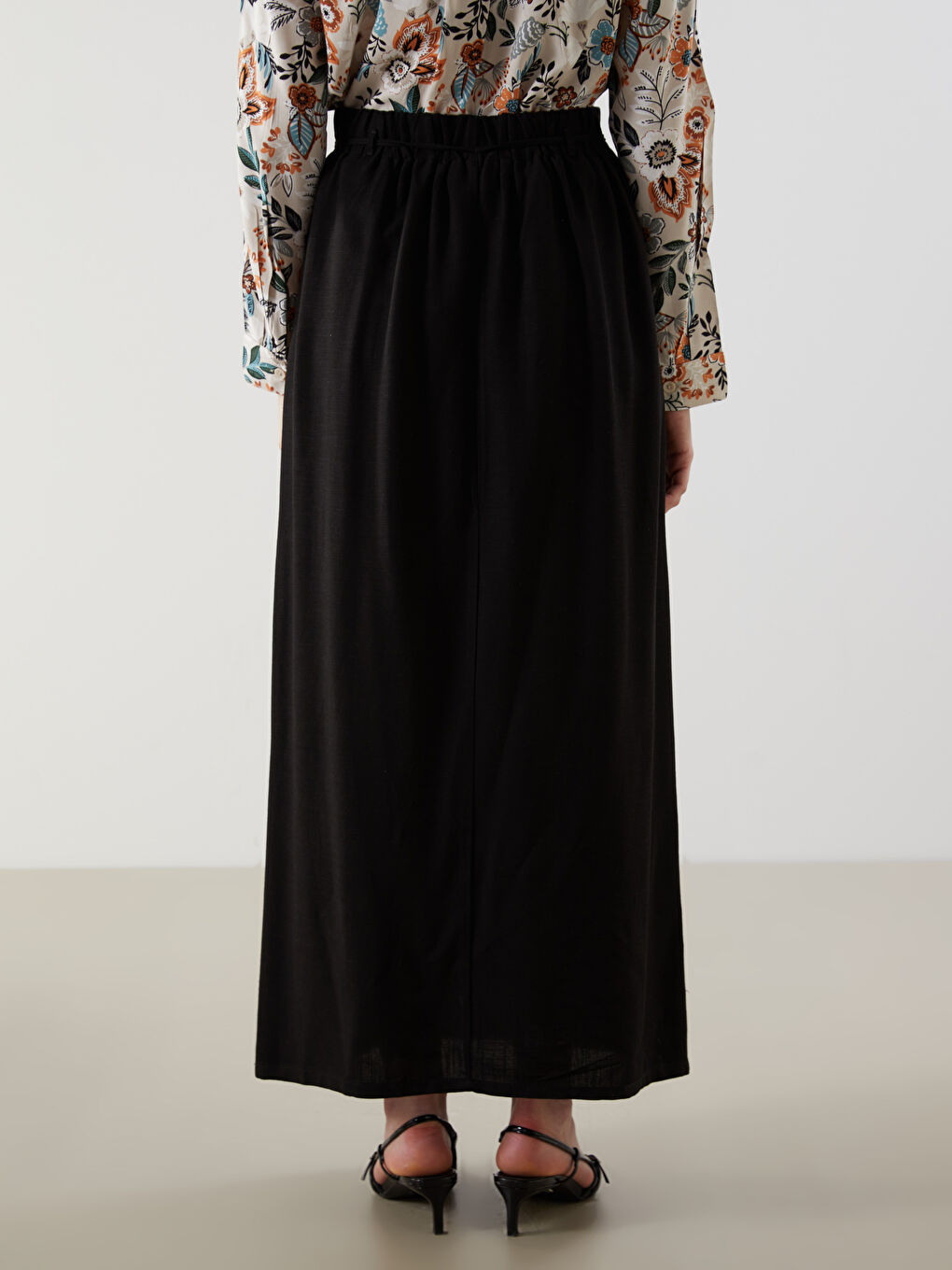 تنورة أسود امرأة -S5M278Z8-CVL