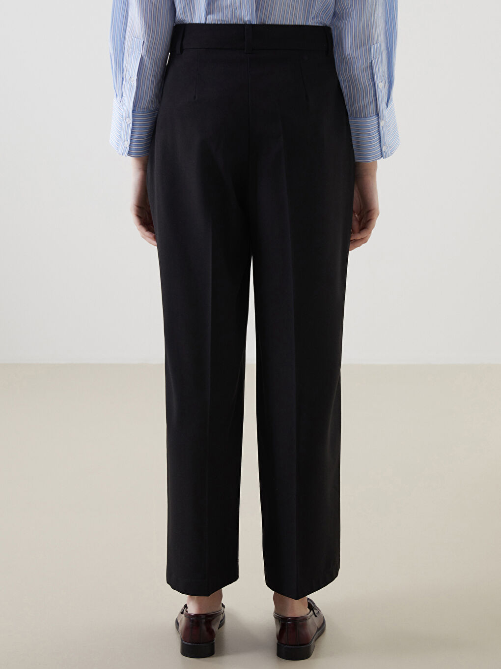 LCW Modest Loose Fit Women's Palazzo Trousers -S5M280Z8-CVL