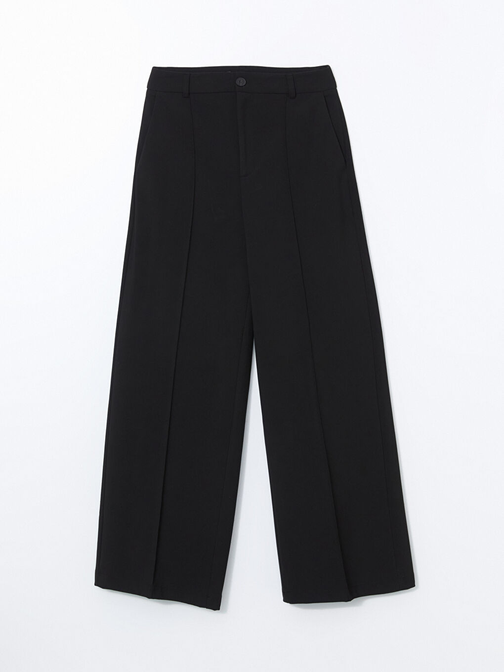 LCW Modest Loose Fit Women's Palazzo Trousers -S5M280Z8-CVL