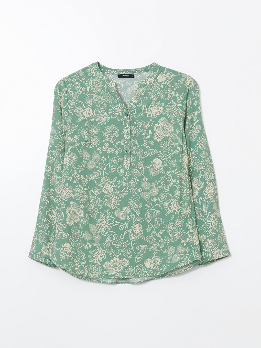 Wacky Collar Floral Women's Blouse -S5M287Z8-LRL