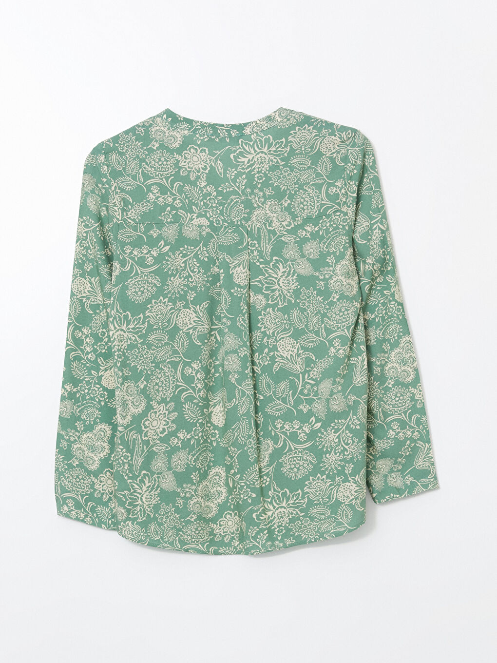 Wacky Collar Floral Women's Blouse -S5M287Z8-LRL
