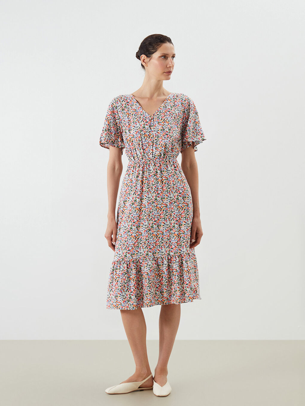 Woman MIX Dress -S5M300Z8-F9C