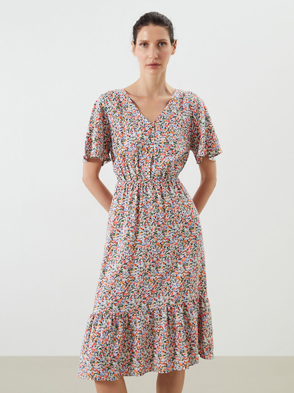 Woman MIX Dress -S5M300Z8-F9C