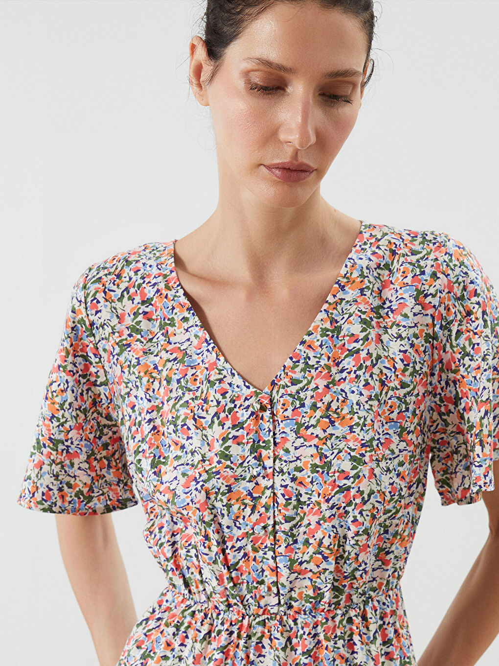 Woman MIX Dress -S5M300Z8-F9C