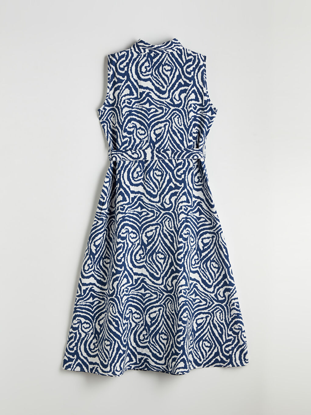 Woman BLUE Shirt Dress -S5M301Z8-LQK