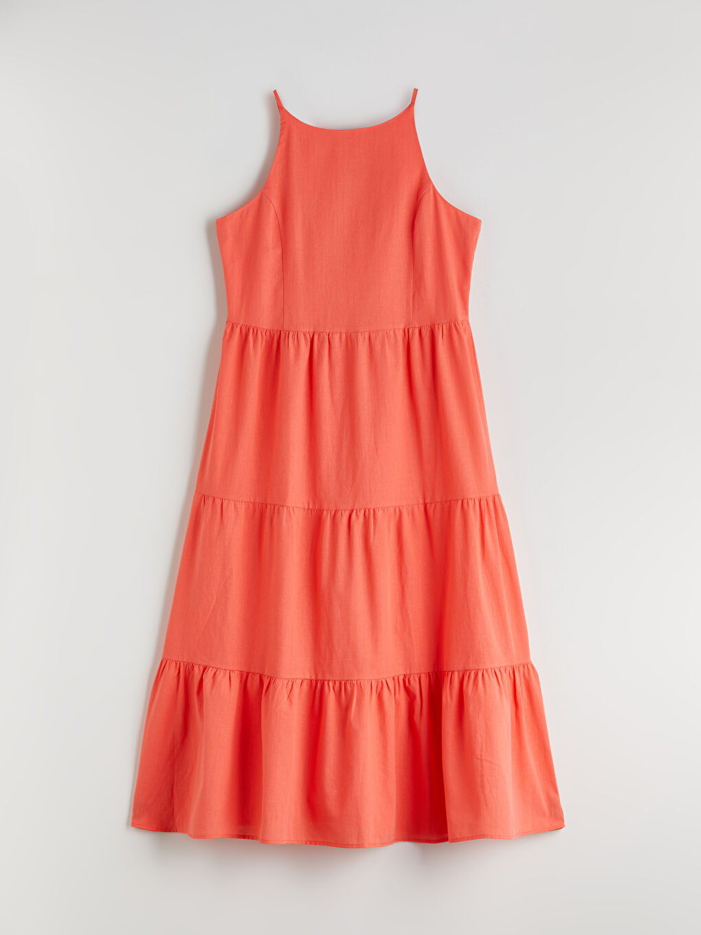 Woman ORANGE Dress -S5M304Z8-D7W