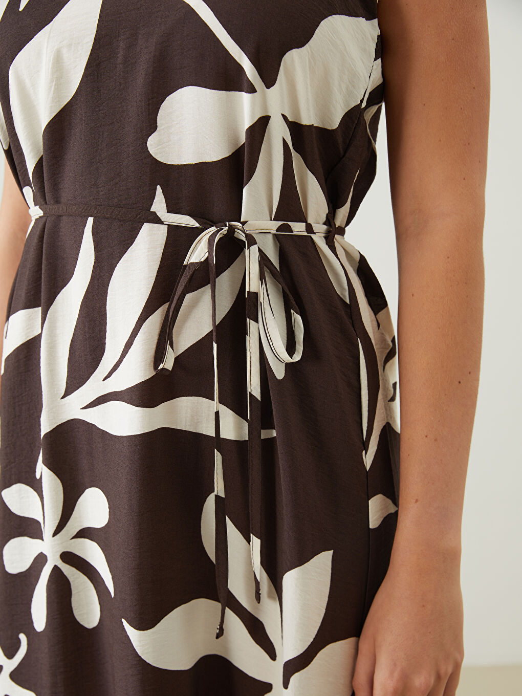 Woman BROWN Dress -S5M315Z8-LQY