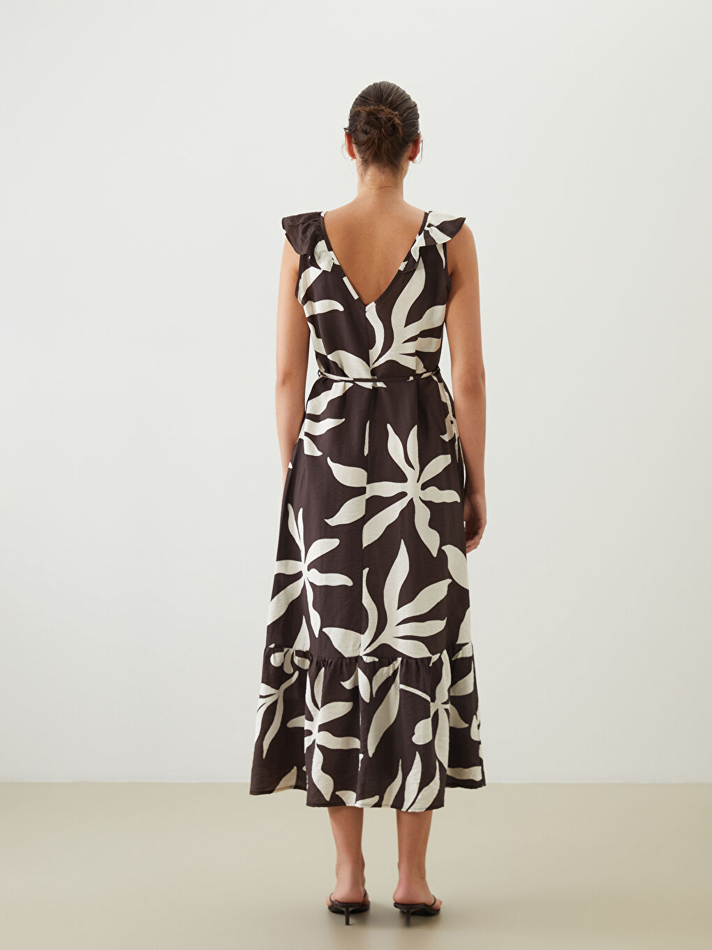 Woman BROWN Dress -S5M315Z8-LQY
