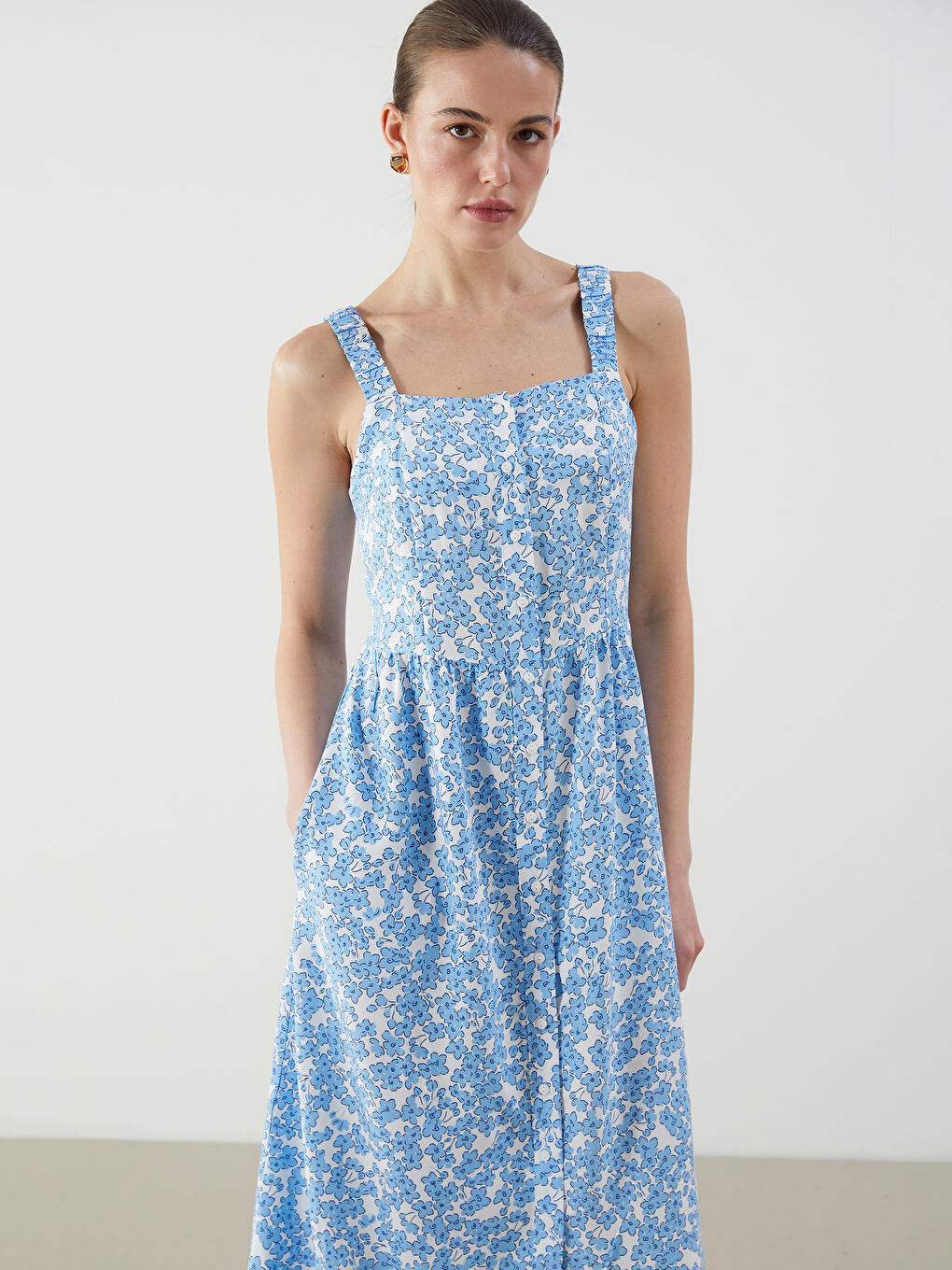 Woman BLUE Dress -S5M318Z8-LQQ