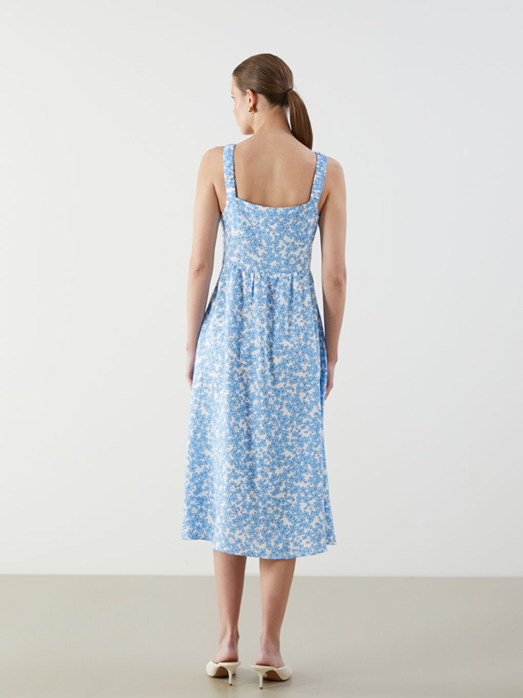 Woman BLUE Dress -S5M318Z8-LQQ