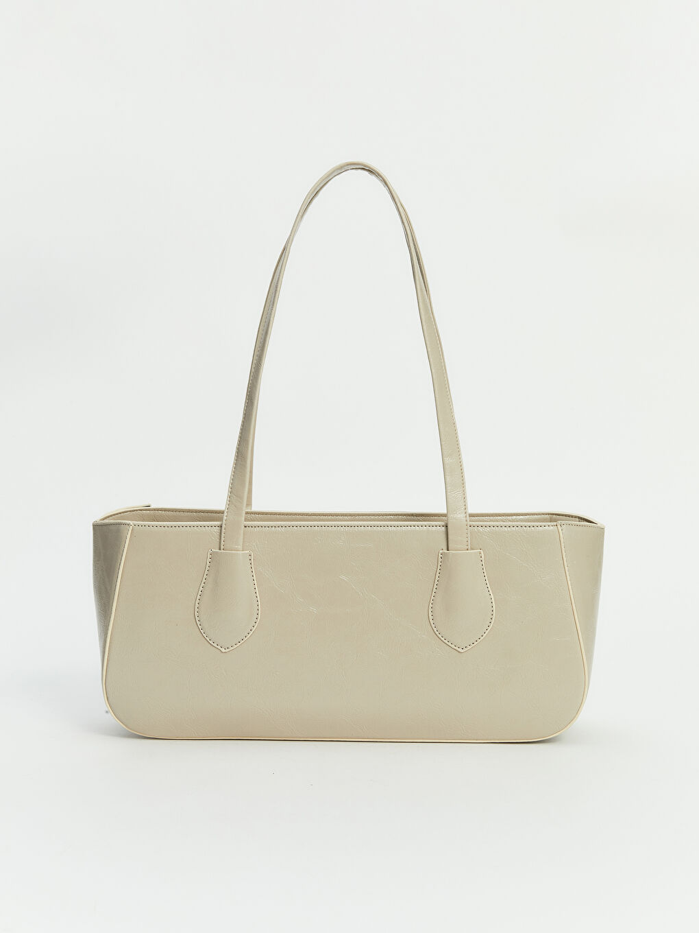 Leather Look Women's Shoulder Bag -S5M325Z8-EEW