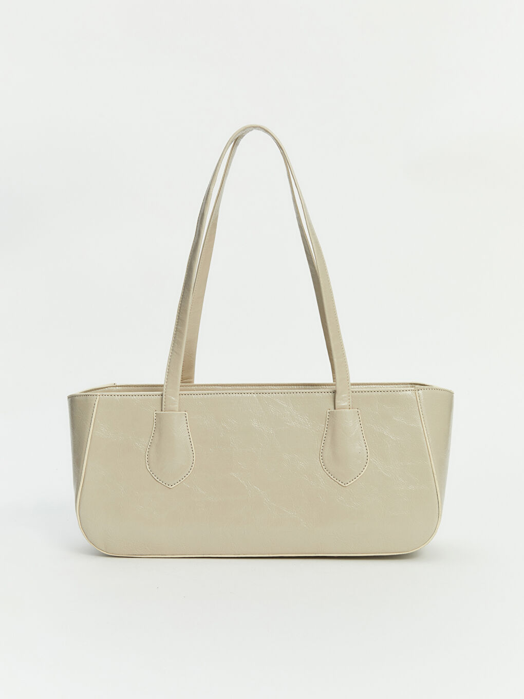 Leather Look Women's Shoulder Bag -S5M325Z8-EEW