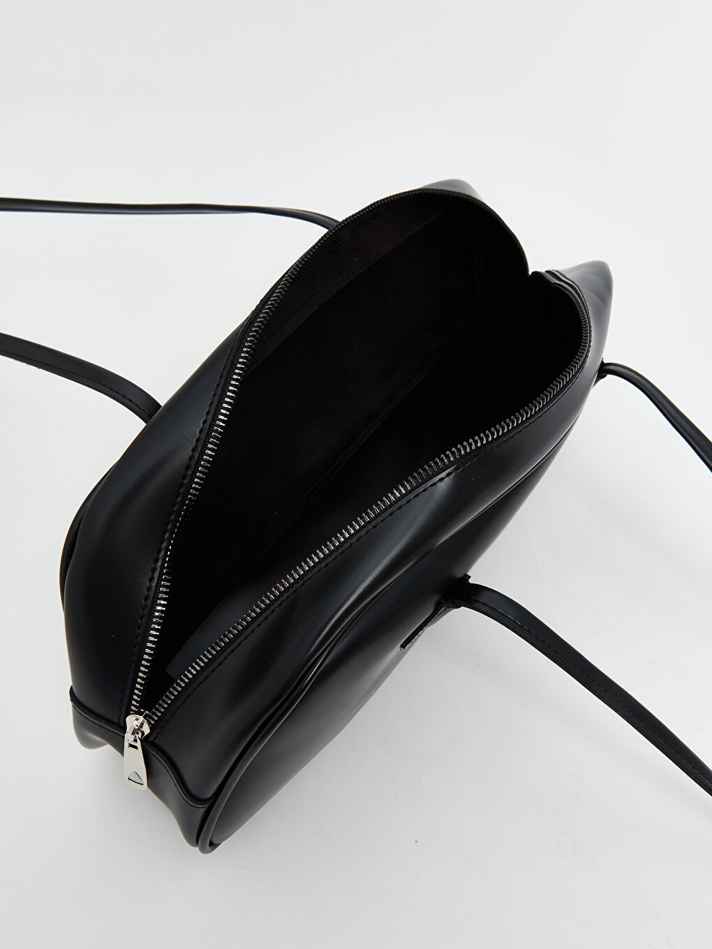 Leather Look Women's Shoulder Bag -S5M326Z8-CVL