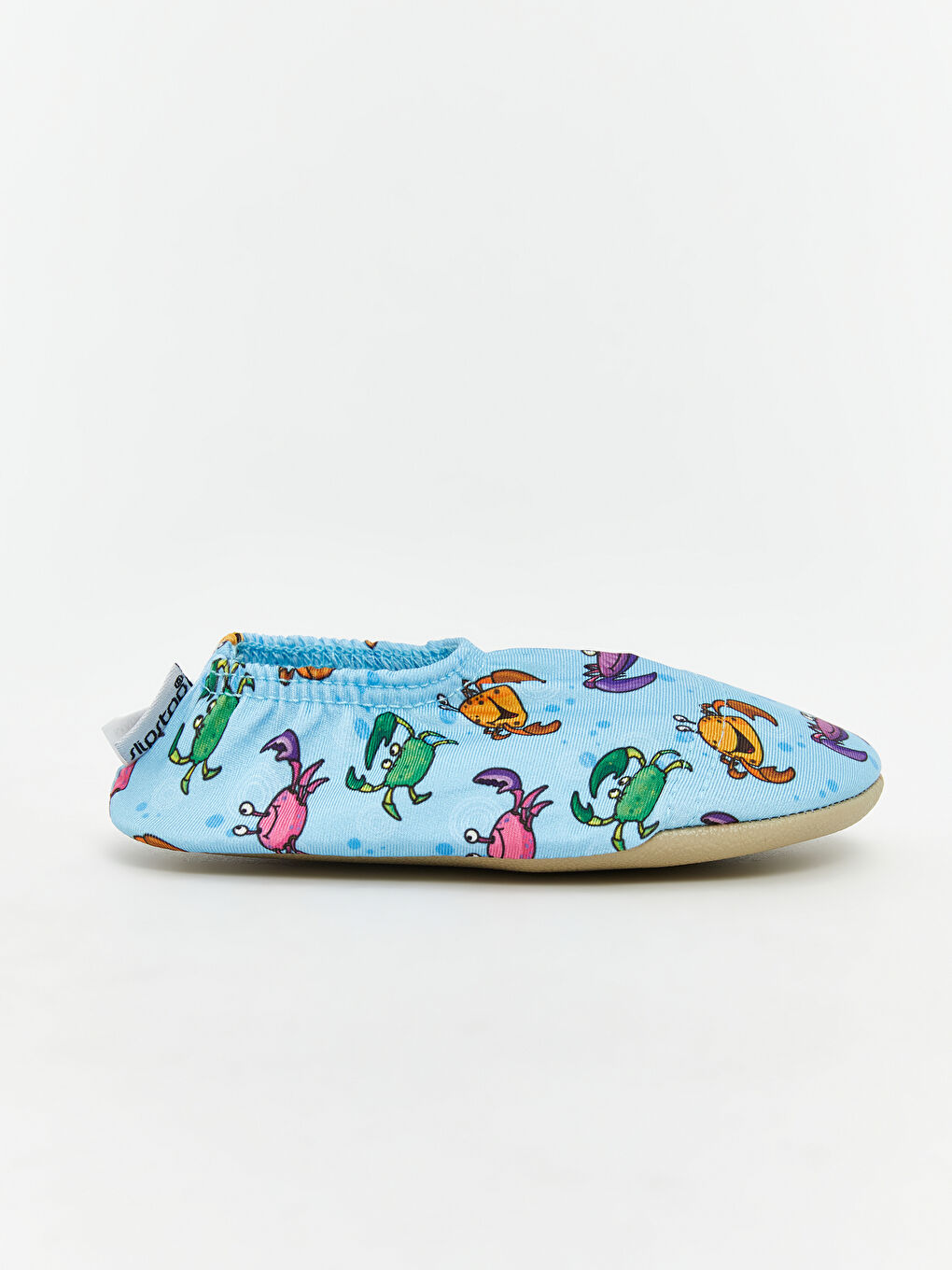 SLIPSTOP Printed Baby Boys' Aqua Shoes -S5M328Z1-LQK