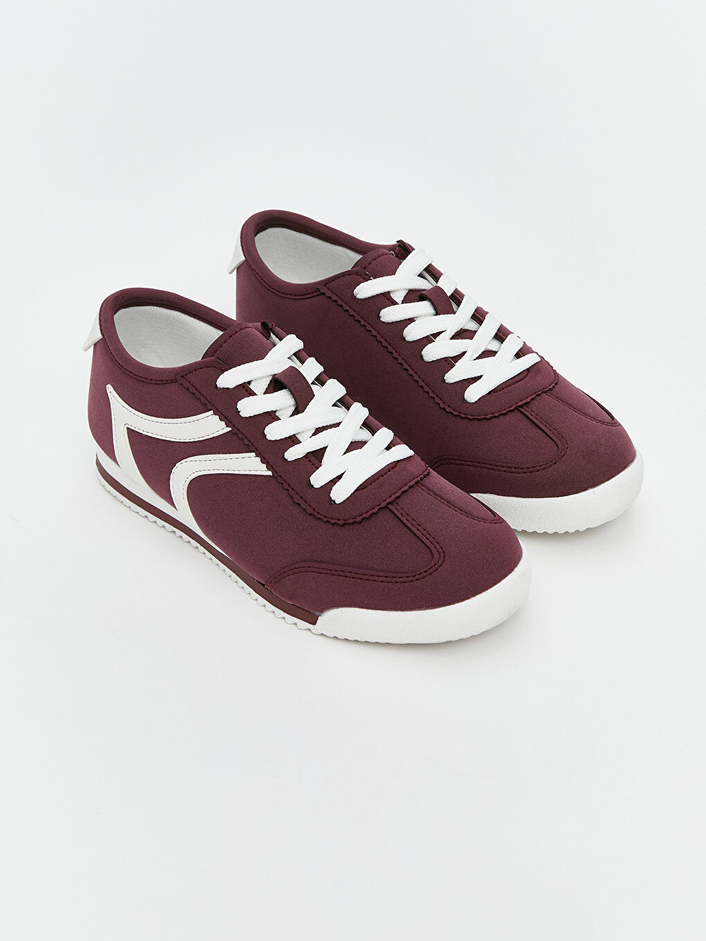 Women's Lace-Up Sneakers -S5M346Z8-CZF