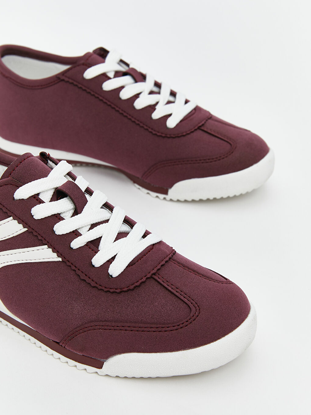 Women's Lace-Up Sneakers -S5M346Z8-CZF
