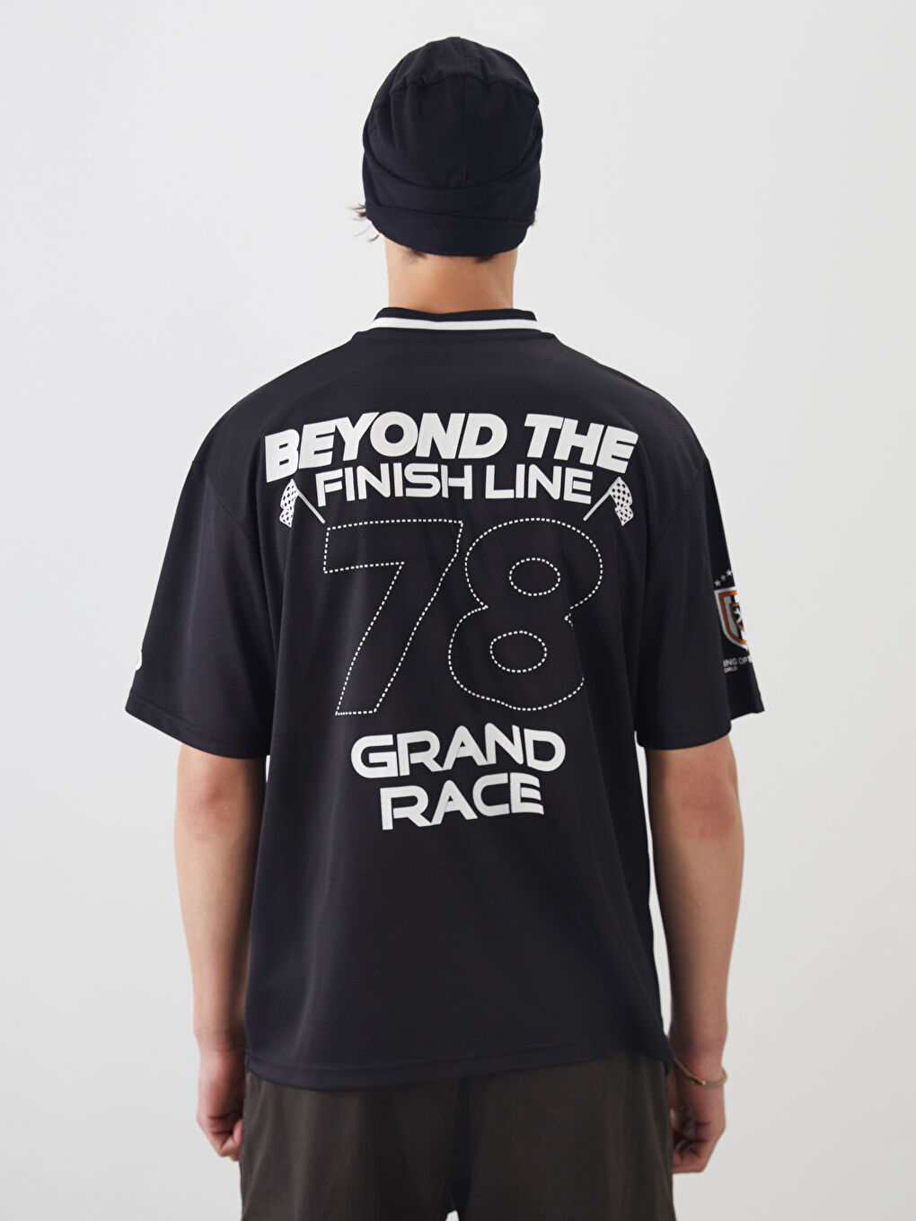 XSIDE Man BLACK T-Shirt -S5M360Z8-CVL