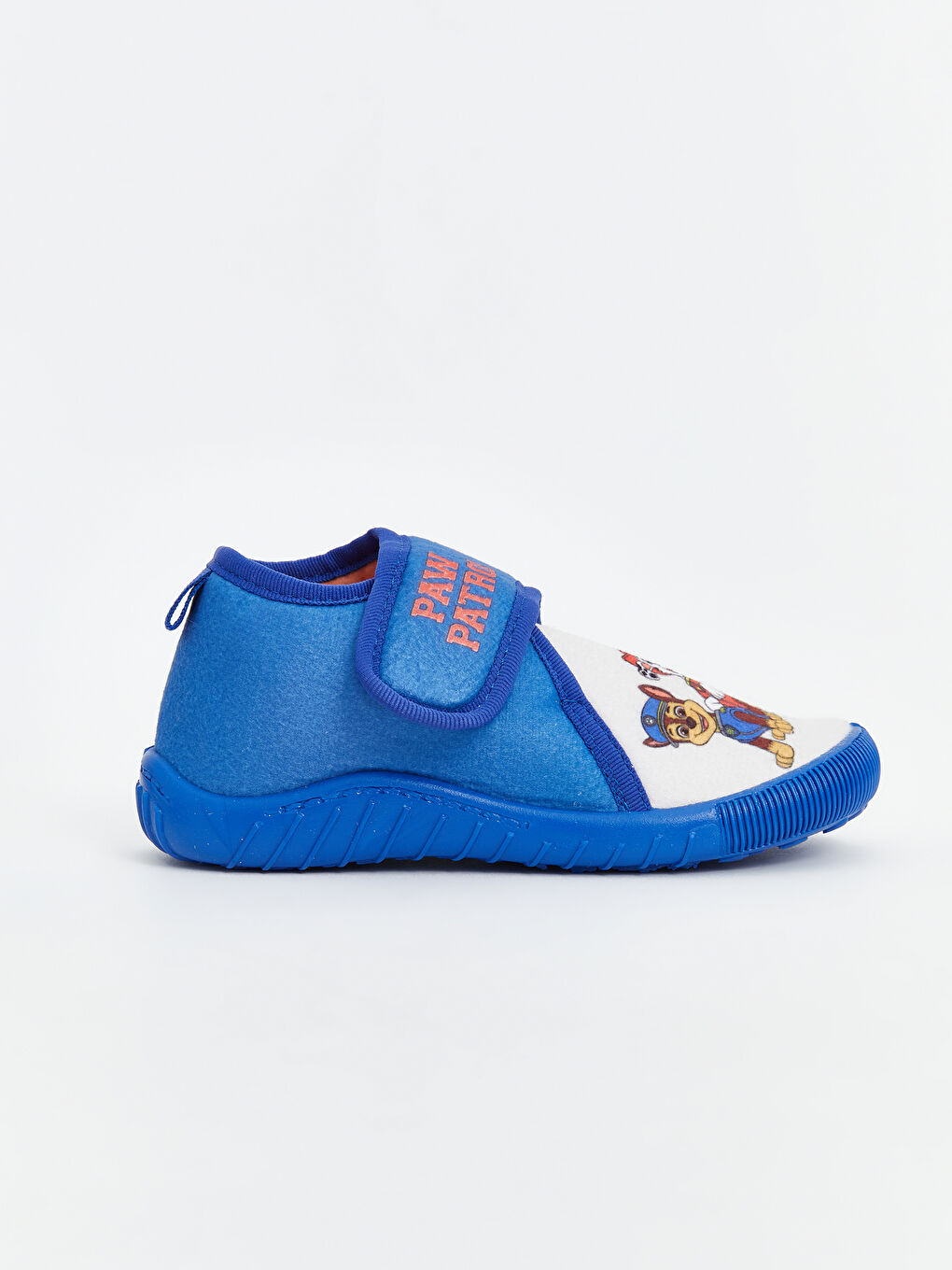 LCW STEPS Mavi Paw Patrol Baskılı Cırt Cırtlı Erkek Bebek Panduf - 1