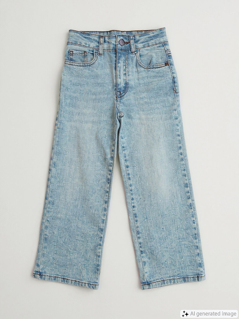 Wideleg Girls Jeans