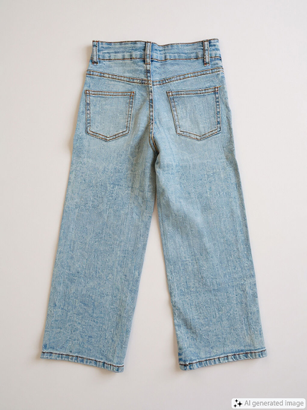 Wideleg Girls Jeans-1