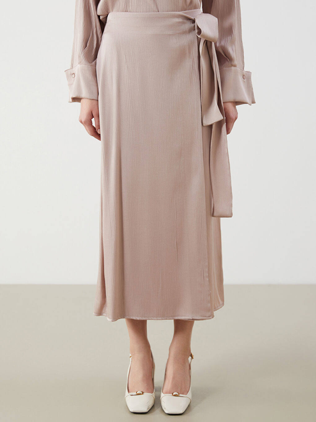 Woman PINK Skirt -S5M408Z8-GEQ