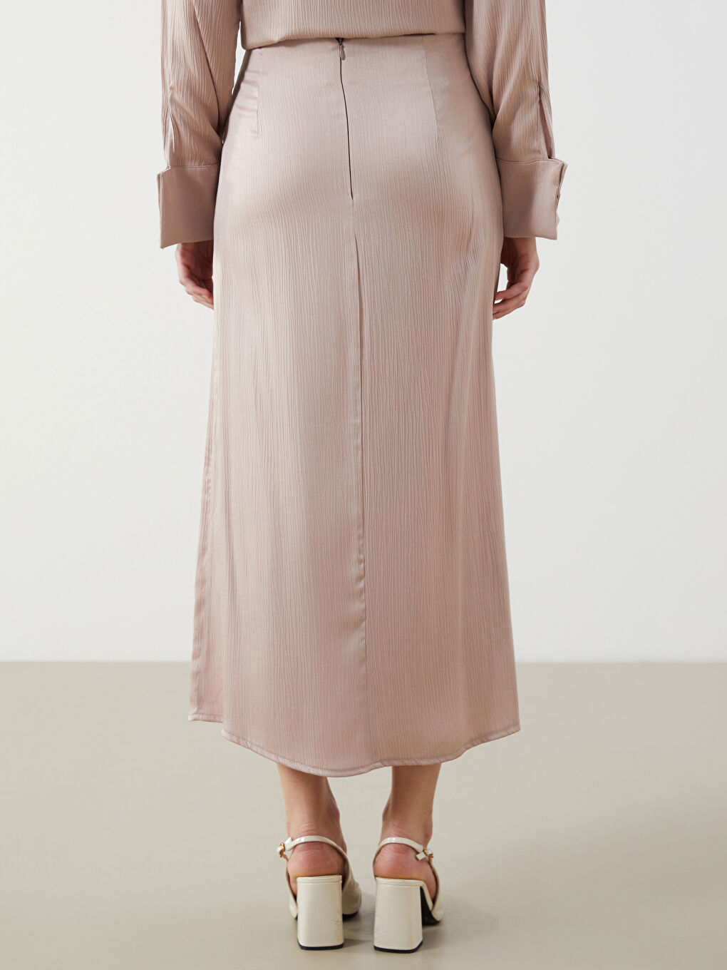 Woman PINK Skirt -S5M408Z8-GEQ