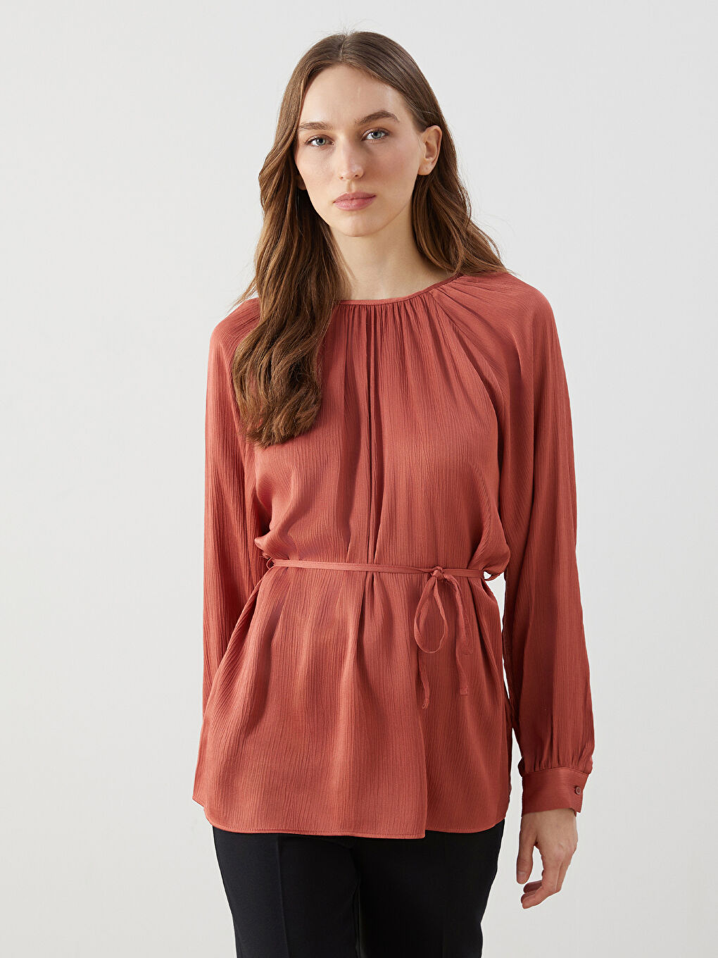 Woman RED Tunic -S5M429Z8-H2X