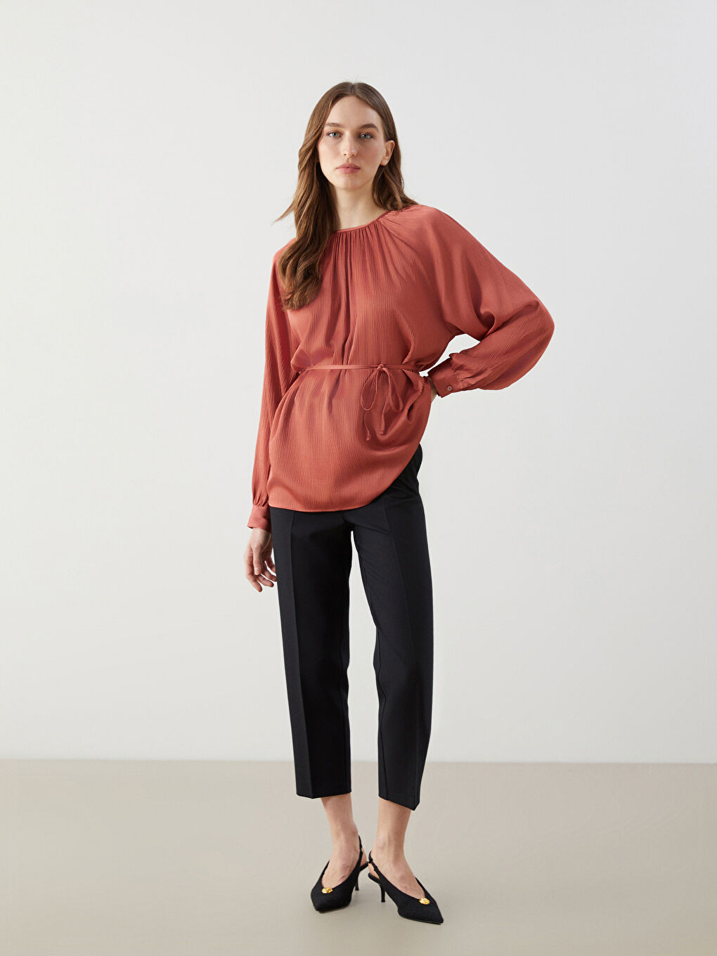 Woman RED Tunic -S5M429Z8-H2X