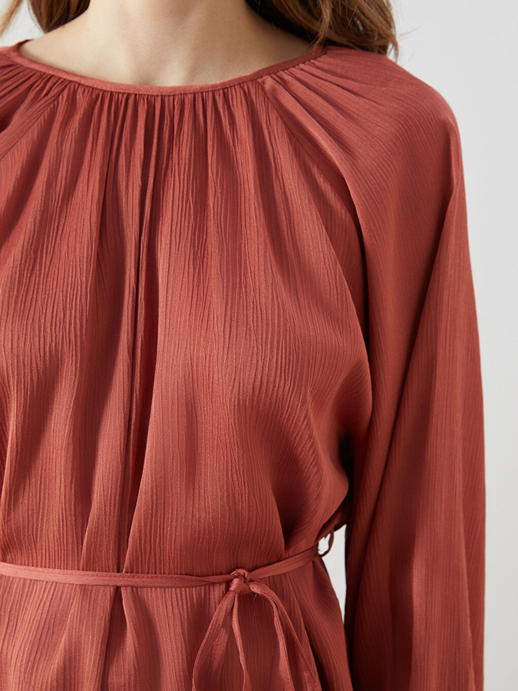 Woman RED Tunic -S5M429Z8-H2X