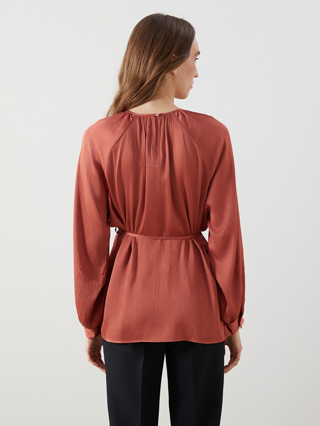 Woman RED Tunic -S5M429Z8-H2X