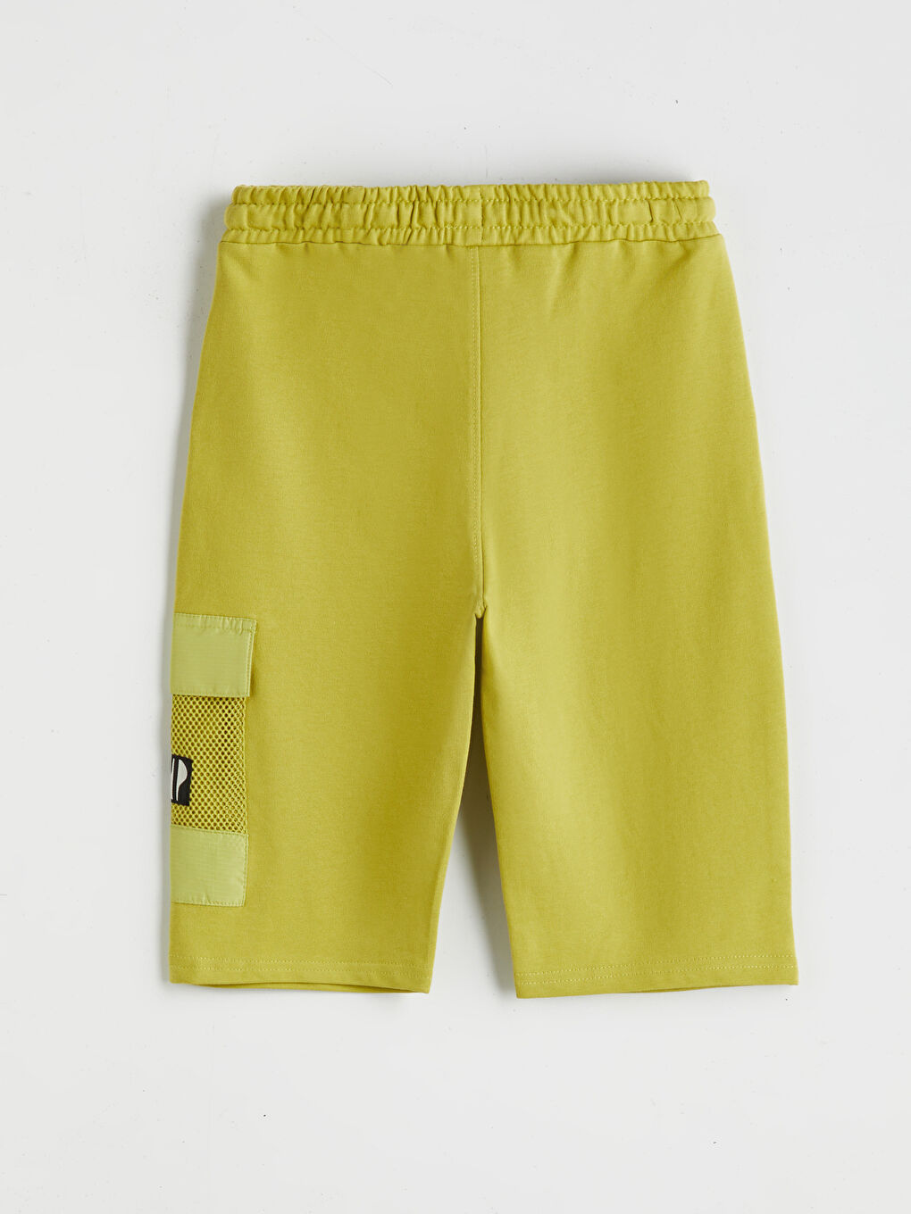 Elastic Waist Boys' Cargo Shorts -S5M439Z4-GCQ