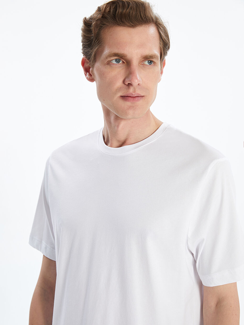 DRY TOUCH Crew Neck Jersey Men's T-Shirt