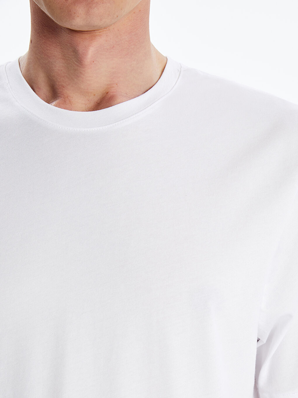 DRY TOUCH Crew Neck Jersey Men's T-Shirt-2