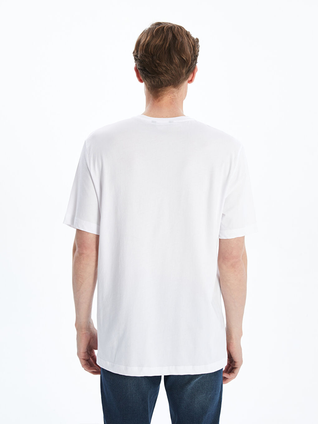 DRY TOUCH Crew Neck Jersey Men's T-Shirt-3