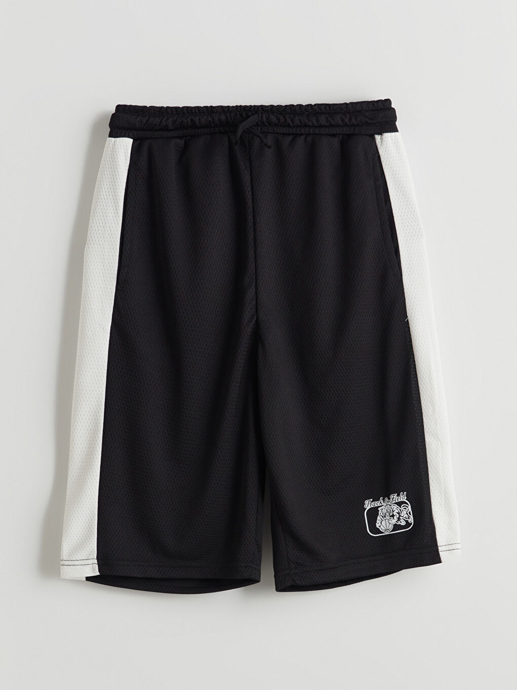 LCW Kids Elasticated Waist Boys' Shorts -S5M454Z4-CVL